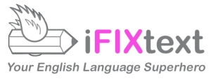 iFixText logo
