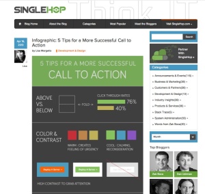 Website call-to-action tips